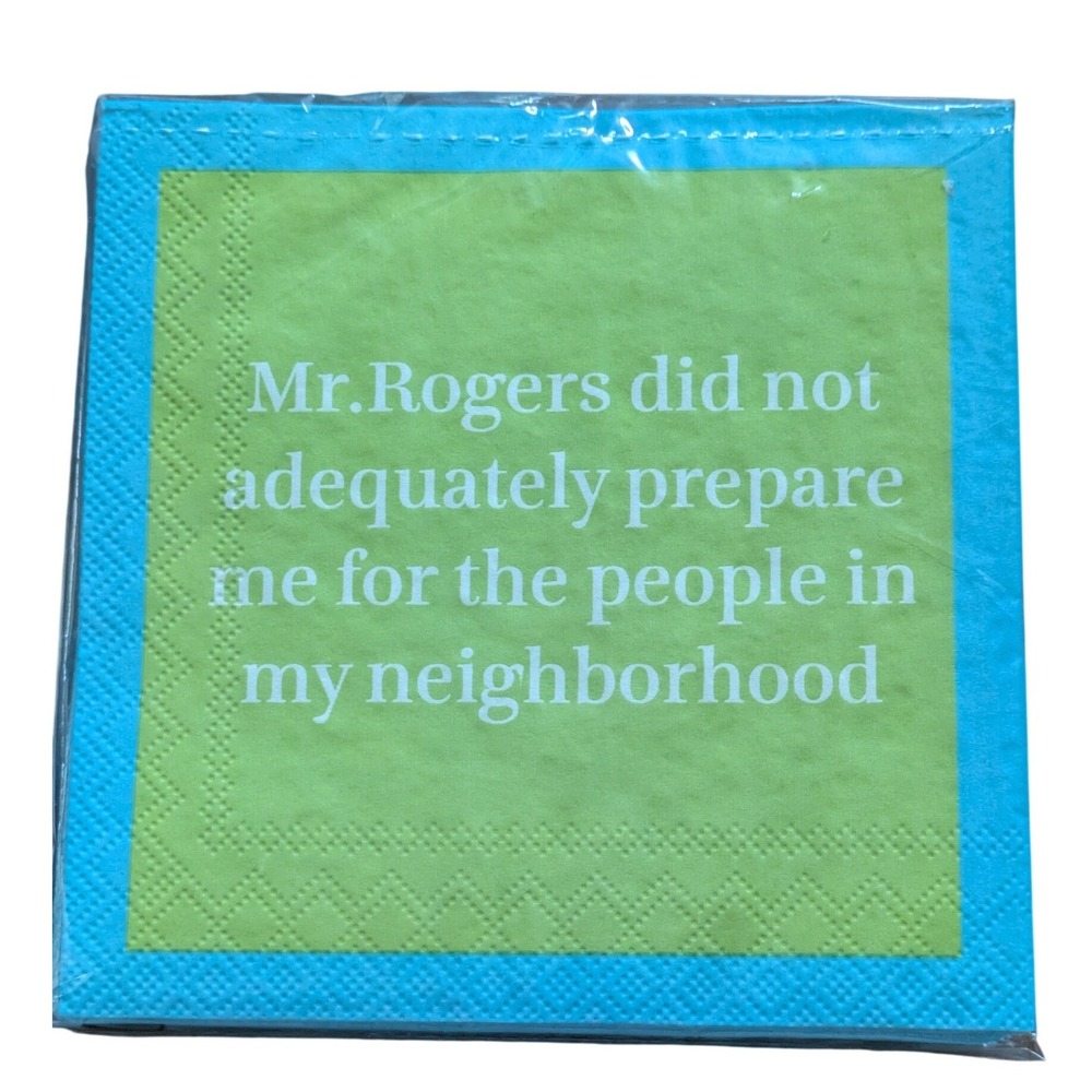 Funny Novelty Cocktail Napkins 20ct Pack - Sassy Happy Hour Hostess Gift - Picture 4 of 4
